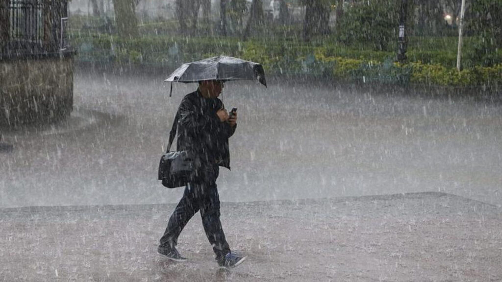 Este jueves continúan las lluvias en gran parte del país