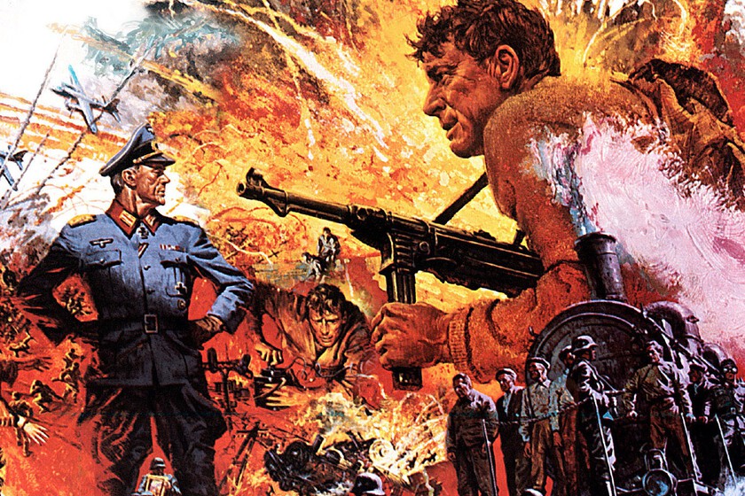 Hoy en TV, una de las mejores películas de guerra de la historia. Una obra maestra del cine bélico mucho menos conocida que otras a las que supera con creces