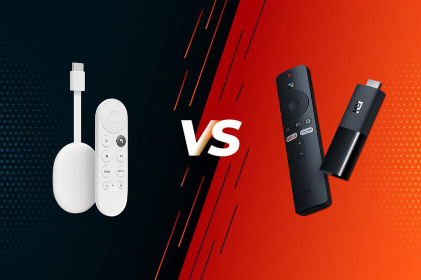 Google Chromecast Vs Xiaomi Mi TV Stick: te explicamos cuál elegir