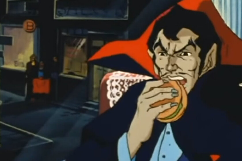 La primera película de animación de Marvel fue un anime japonés con Drácula como protagonista que causó una gran polémica en España