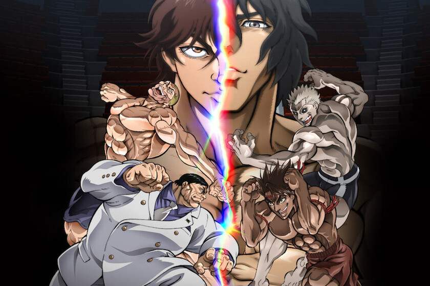 'Baki Hanma VS Kengan Ashura', otro festival de testosterona y guantazos en Netflix que ni ofrece nada nuevo ni se moja demasiado más allá del fanservice