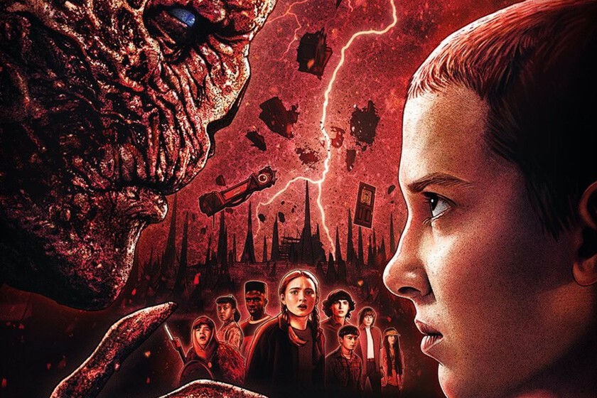 La serie que destronó a 'Stranger Things' en Netflix. El bombazo de ciencia ficción cedió ante el empuje de uno de los éxitos de la plataforma de los que menos se habla