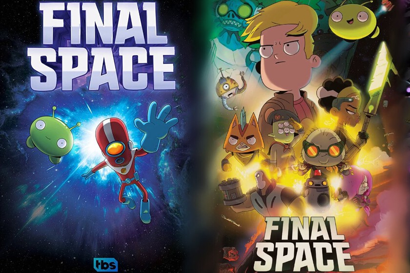 'Final Space', una epopeya alucinante de ciencia ficción cuya desaparición deja en evidencia el gran drama del streaming