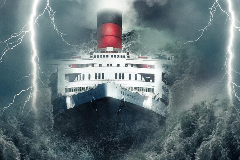 así es la película que bebía del gran éxito de James Cameron, sin rastro alguno de Leonardo DiCaprio o Kate Winslet