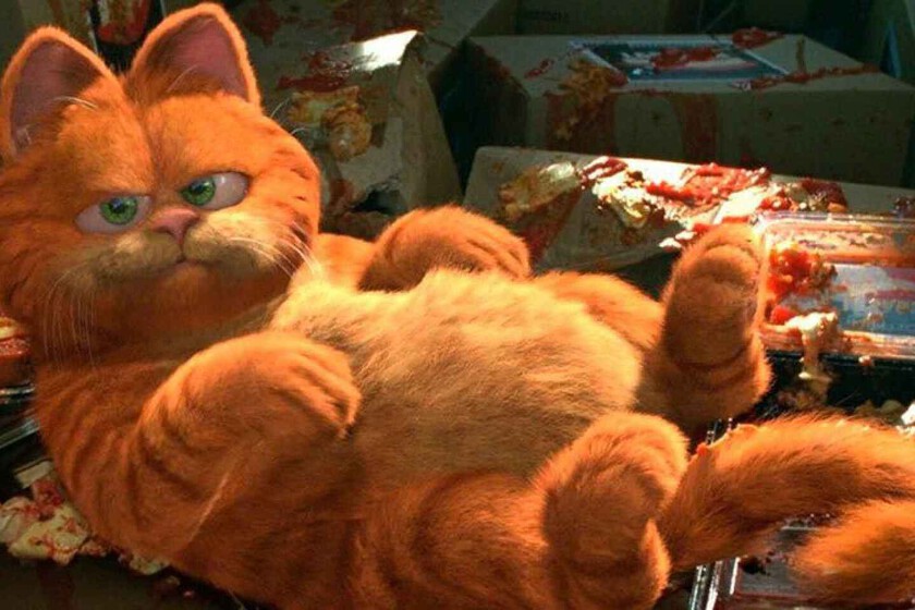 En los 2000 la gamberrada definitiva de Garfield fue bajarle el calentón a los jóvenes que querían disfrutar de su "túnel de su amor"