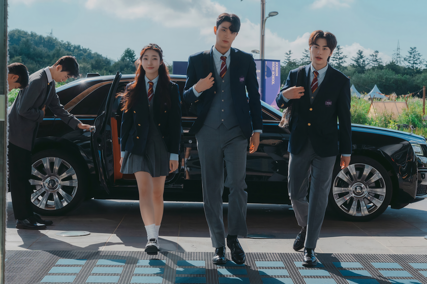 La 'Élite' coreana no ha gustado entre los espectadores de Netflix, y la razón tiene que ver con el sexo