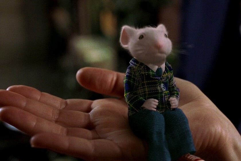 'Stuart Little' utilizó una pintura para decorar su set, pero en realidad resultó ser una obra de arte original perdida