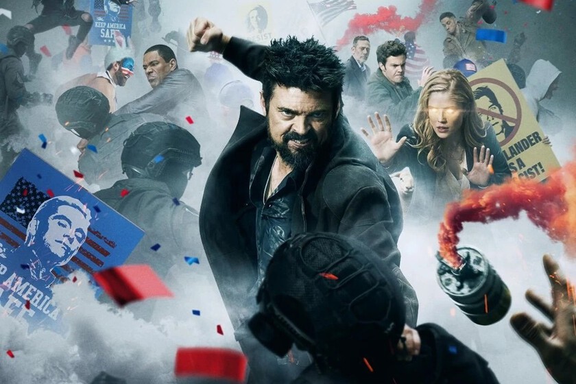 The Boys (2024) critica temporada - una de las mejores series de Amazon Prime Video prepara el enfrentamiento definitivo entre Patriota y Carnicero