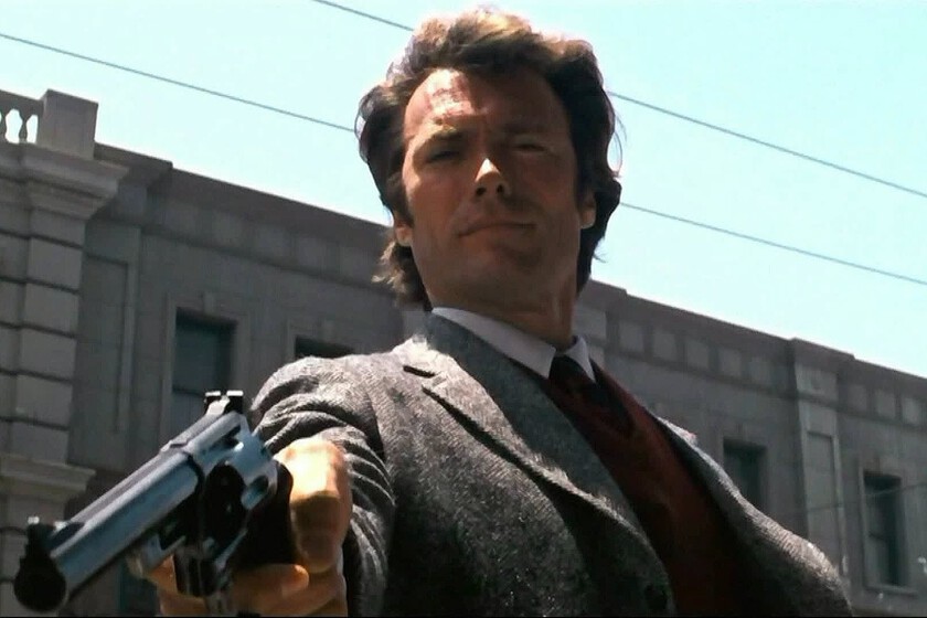 "No tenía miedo". Clint Eastwood sólo ha idolatrado a un único actor en su vida, y reconoció haberle "robado" uno de los momentos más icónicos de 'Harry el sucio'