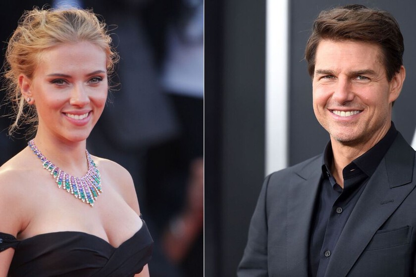 Tom Cruise responde a Scarlett Johansson y promete hacer realidad el deseo de la actriz