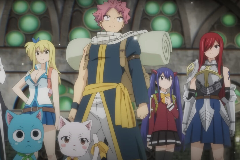 La secuela ‘Fairy Tail’ trae de regreso a Natsu y toda su tropa. ‘100 Years Quest’ revela su tráiler más arrollador hasta el momento recuperando lo mejor del anime original
