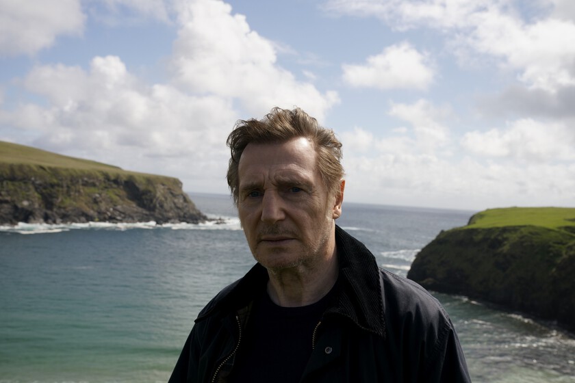Triunfa en Amazon Prime Video México un trepidante western irlandés donde Liam Neeson busca la paz con arma en mano