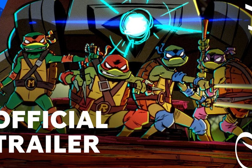 tráiler de 'Tales of the Teenage Mutant Ninja Turtles'