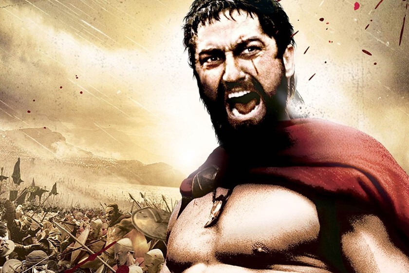 A Gerard Butler sólo se le permitió aparecer en '300' con una condición. Tenía que deshacerse de su adicción