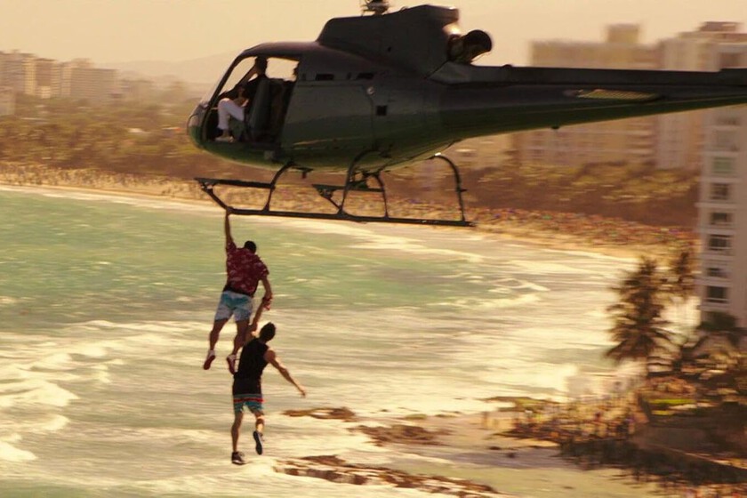 10 años de la genial secuela en una de las mejores franquicias de acción del siglo XXI. Diversión máxima que sabe terminar por todo lo alto y que puedes ver en Amazon Prime Video