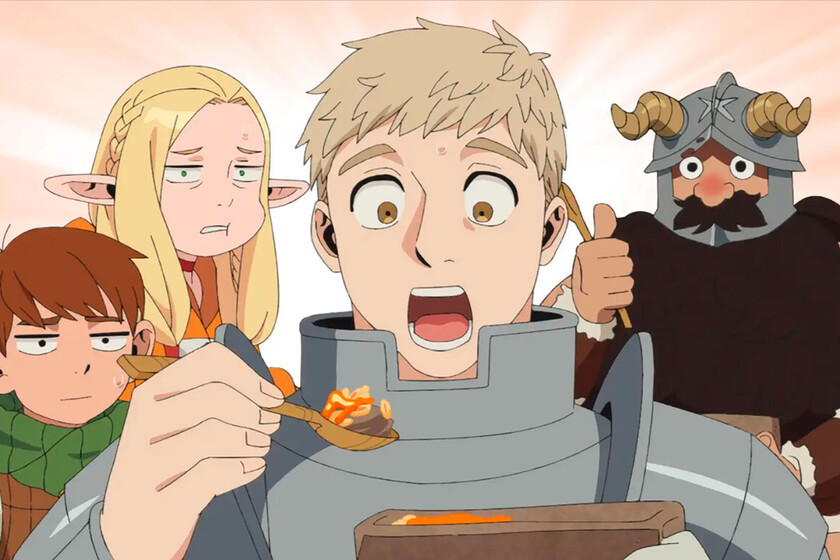 El mejor anime del año tendrá temporada 2. 'Tragones y mazmorras' confirma que tiene más capítulos en marcha (y más monstruos ricos para comerse)