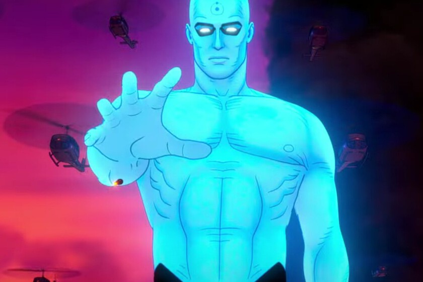 15 años después del 'Watchmen' de Zack Snyder, Warner lanza el espectacular primer tráiler de las nuevas películas animadas basadas en el mítico cómic