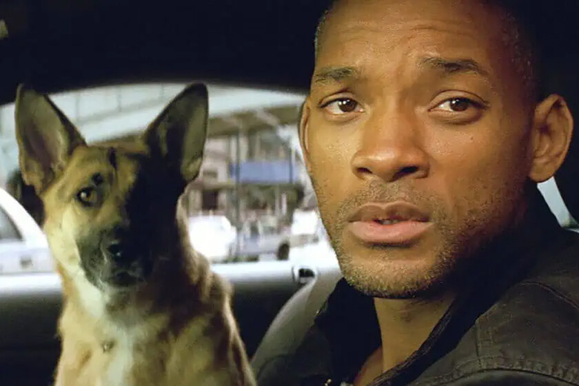 "Era una actriz brillante". Will Smith solo tiene halagos para su compañera de 'Soy leyenda' y admite que incluso trató de adoptarla