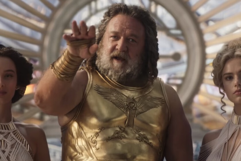 "Si esperas que te cambie la vida, estás aquí por el motivo equivocado". Russell Crowe da un baño de realidad a los actores que persiguen papeles en películas de superhéroes