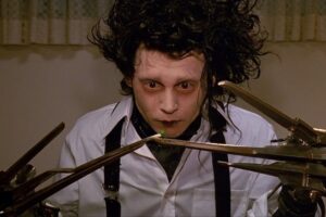 Johnny Depp afirma que le ganó el papel de 'Eduardo Manostijeras' a Michael Jackson, Tom Hanks y Tom Cruise