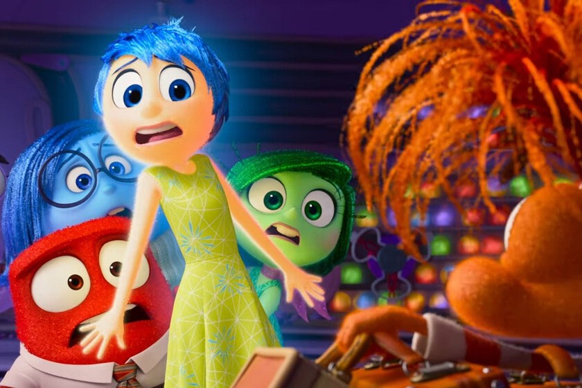 El público dicta sentencia sobre 'Del revés 2' y afirma que sólo hay siete películas mejores de Pixar. La primera parte no es una de ellas