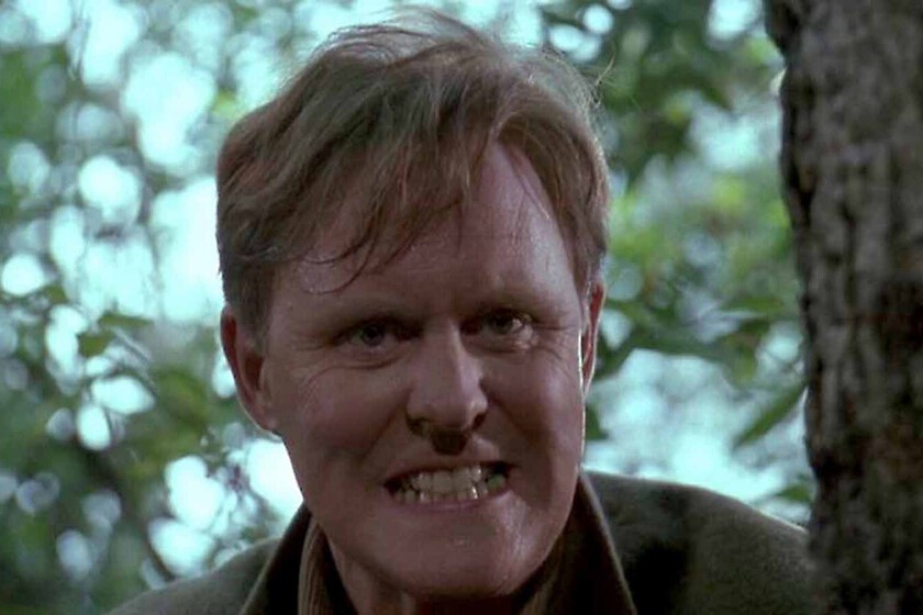 Cuando John Lithgow estuvo a punto de ser Hannibal Lecter. Como no lo consiguió, hizo su propia versión del personaje en otro thriller de los 90