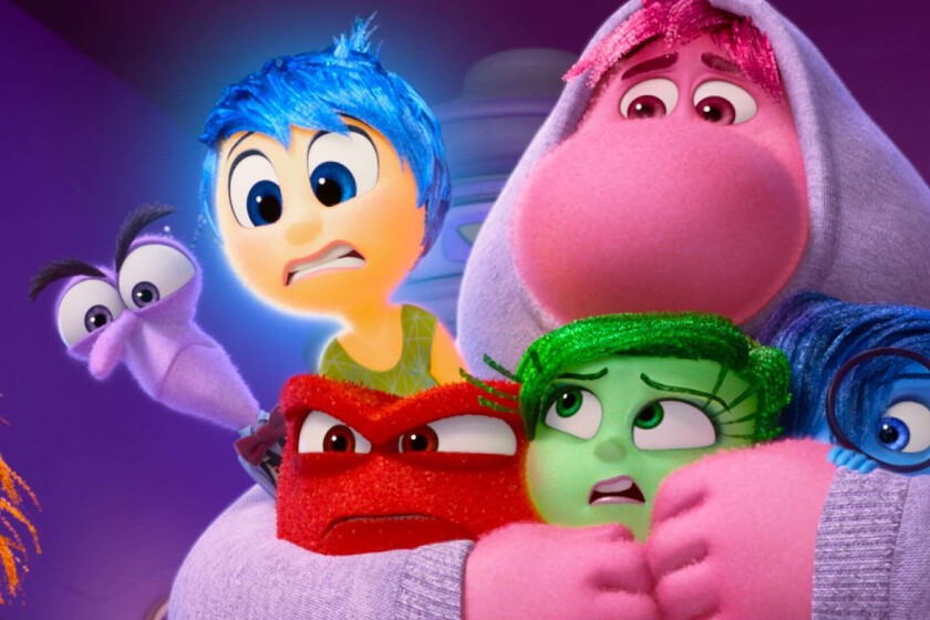 'Del Revés 2' hace historia con 295 millones en 3 días. El récord indiscutible de Pixar hasta ahora, pero estas dos películas de animación tuvieron un mejor estreno