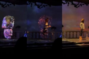 Los visitantes de Disney en Tokyo alucinan con la transformación de 'La Bella y la Bestia', lo que no saben es que se logra con un truco conocido hace más de 100 años
