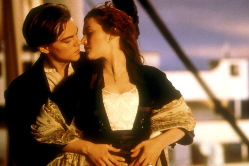Kate Winslet revela que el beso con Leonardo DiCaprio en 'Titanic' fue "un desastre"