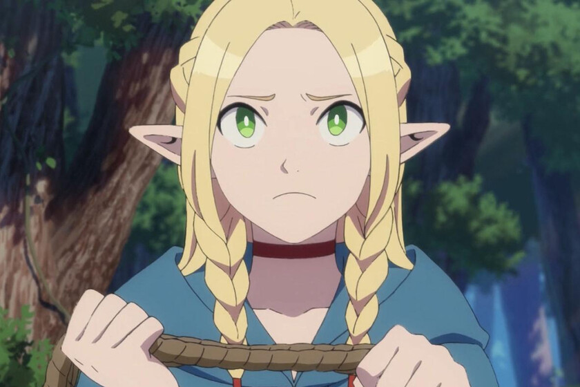 En 'Tragones y Mazmorras', Marcille se cambia el peinado hasta 36 veces. Pero en realidad tiene muchísimo sentido y no es solo por estética