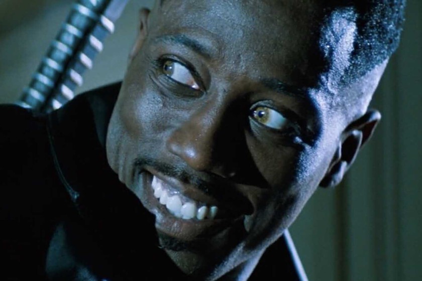 "Ay, señor, señor, aún siguen buscando el ingrediente secreto". Wesley Snipes se burla de los retrasos del reboot de 'Blade' de Disney