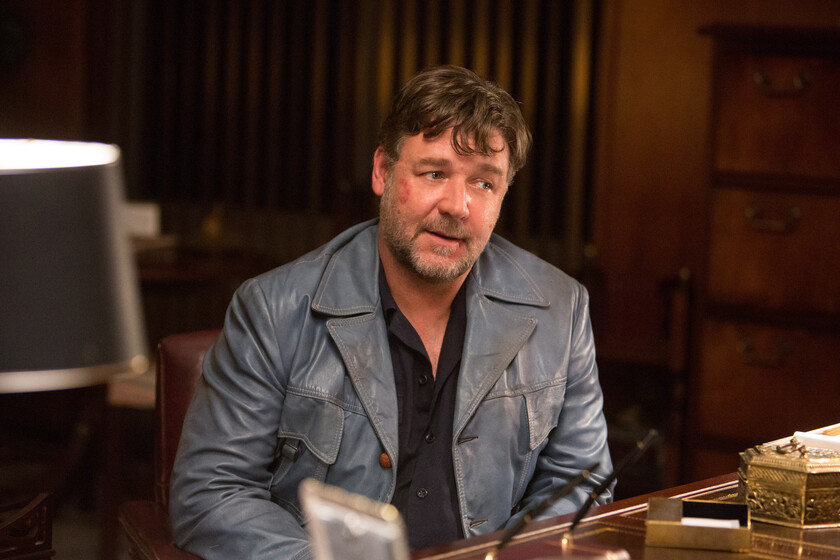 "Ese cabroncete me hacía reír todo el rato". Russell Crowe desvela el nombre del único actor que ha conseguido sacarle de su papel en toda su carrera