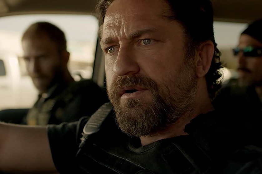 Hoy en TV, el mejor thriller de acción de Gerard Butler que es prácticamente una secuela de ‘Heat’