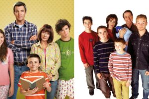 así fue el sorpresivo cameo que echó por tierra la rivalidad entre 'The middle' y 'Malcolm el de en medio'