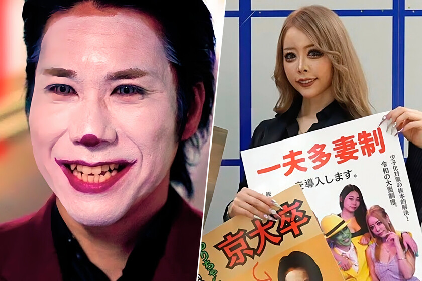 El Joker se presenta a las elecciones de Tokio con la promesa electoral de acabar con la censura japonesa de los genitales desnudos