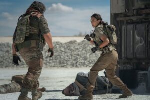 Detonantes (2024) crítica - Un thriller con sabor a cine de acción de los 80 que se queda en la simple rutina