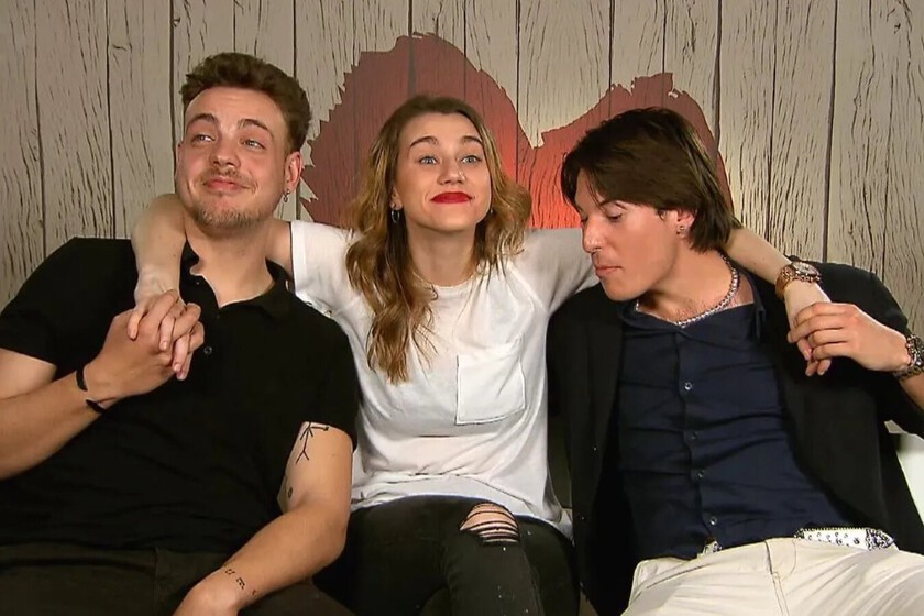 El desenlace más insólito de una cita en 'First Dates'. "Hacemos un buen trío"