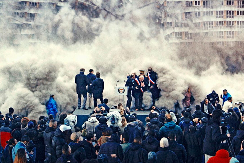 'Los indeseables' (2024) | Es cine político rodado con estilo propio desde la rabia, pero tiene la sutileza de una canción de Ska-P