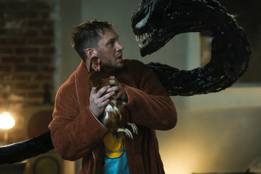 El Tom Hardy más desatado lo tienes en este "bromance" superheróico que puedes ver gratis por tiempo limitado en RTVE Play