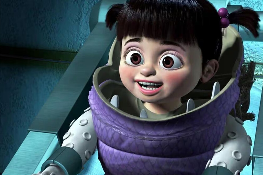 Si echas de menos a Boo de 'Monstruos S.A.', esta teoría fan sugiere que quizás la vimos en otra película reciente de Pixar y no nos dimos cuenta