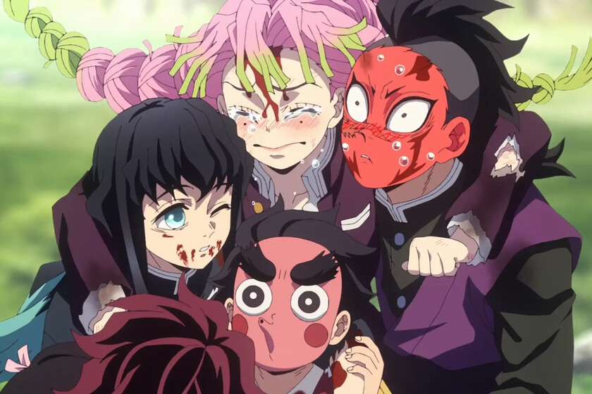 'Kimetsu no Yaiba' se corona como el anime más visto de todo Japón y se lleva por delante a la serie animada más larga del país