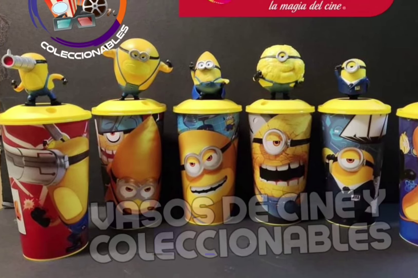 Así son los vasos y la palomera de 'Mi villano favorito' que Cinemex pondrá a la venta en México