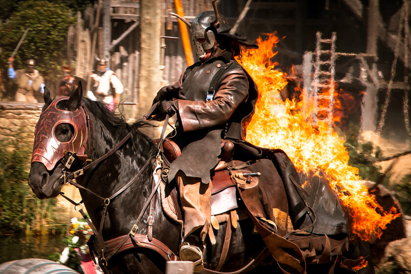 Coliseos de gladiadores y barcos vikingos en este parque temático francés que es una experiencia inmersiva, sin colas ni atracciones