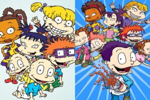 Aquel episodio en que los Rugrats se hacían adolescentes, que triunfó tanto que terminó teniendo su propia serie spin-off