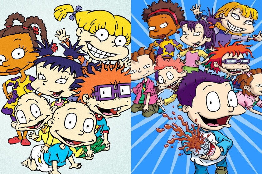 Aquel episodio en que los Rugrats se hacían adolescentes, que triunfó tanto que terminó teniendo su propia serie spin-off
