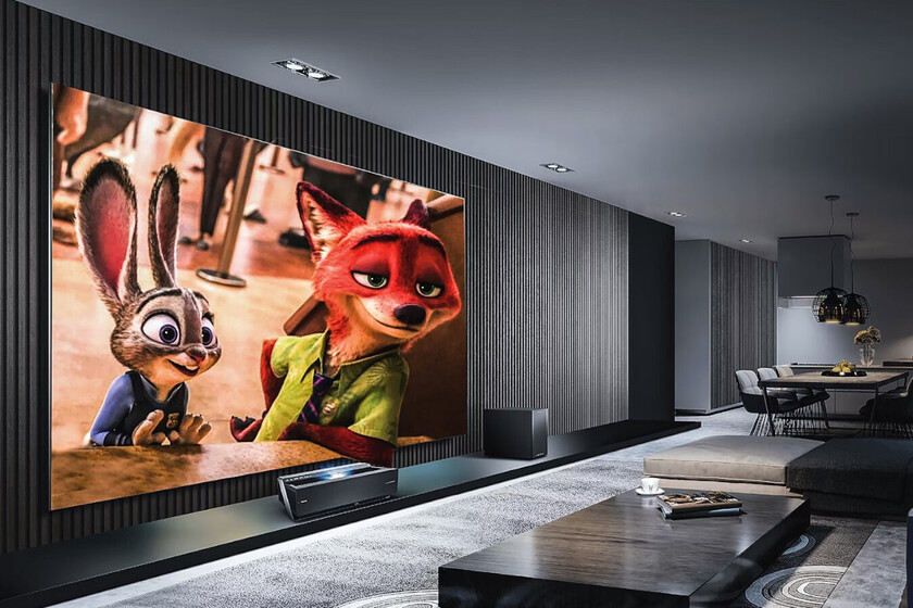 Pantalla gris o blanca para el proyector de cine en casa, ¿cuál es mejor comprar?