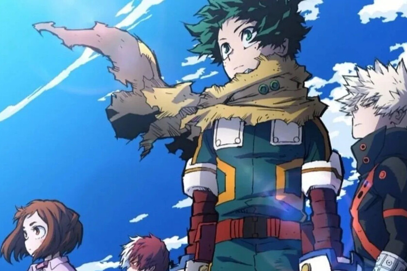 El manga de 'Boku no Hero Academia' pone fecha a su final definitivo. Solo quedan 5 capítulos para despedirnos de Deku y el resto de héroes de la U.A.
