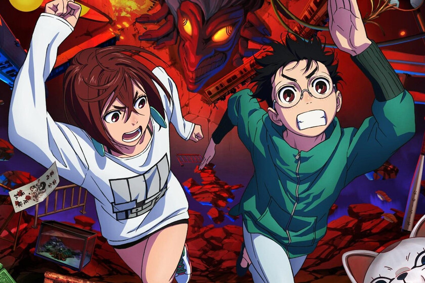 Promete ser uno de los grandes animes del año, y arrancará por todo lo alto. 'Dandadan' tendrá un estreno en cines y nos pone los dientes largos con su nuevo tráiler