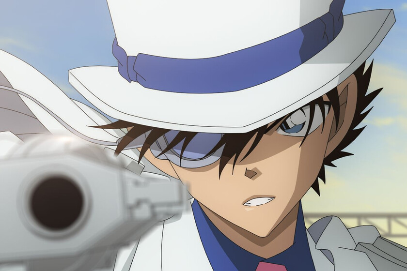 La película 27 de 'Detective Conan' ya es un éxito masivo en Japón. Se ha merendado al último bombazo de Makoto Shinkai y ahora va tras un clásico de Miyazaki