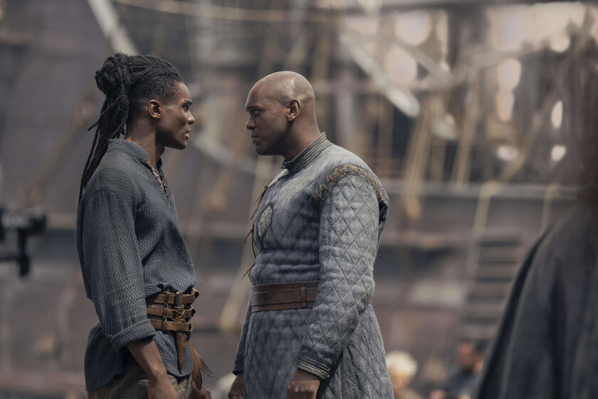 Quiénes son Alyn y Addam Casco, los nuevos personajes de 'La casa del dragón' que resultan fundamentales para la Danza de Dragones
